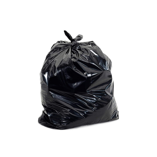 Trash Liners 40x46in 1.2Mil Black 200/cs (Star Seal Coreless) 40-45 Gallon