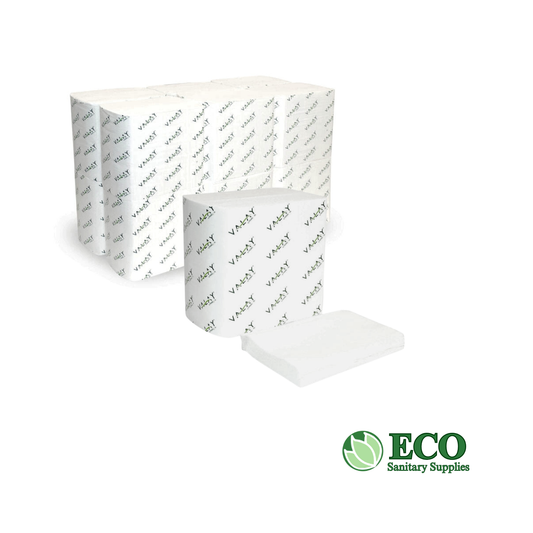 Valay Dispenser Napkin White Interfold 2-Ply (6000 per case)