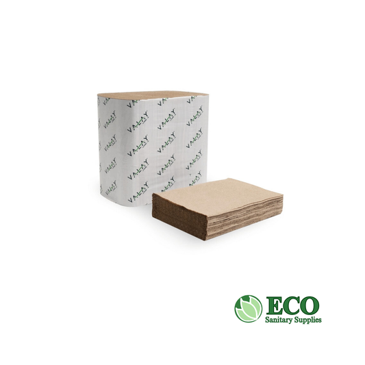 Valay Dispenser Napkin Kraft Interfold 2-Ply (6000 per case)