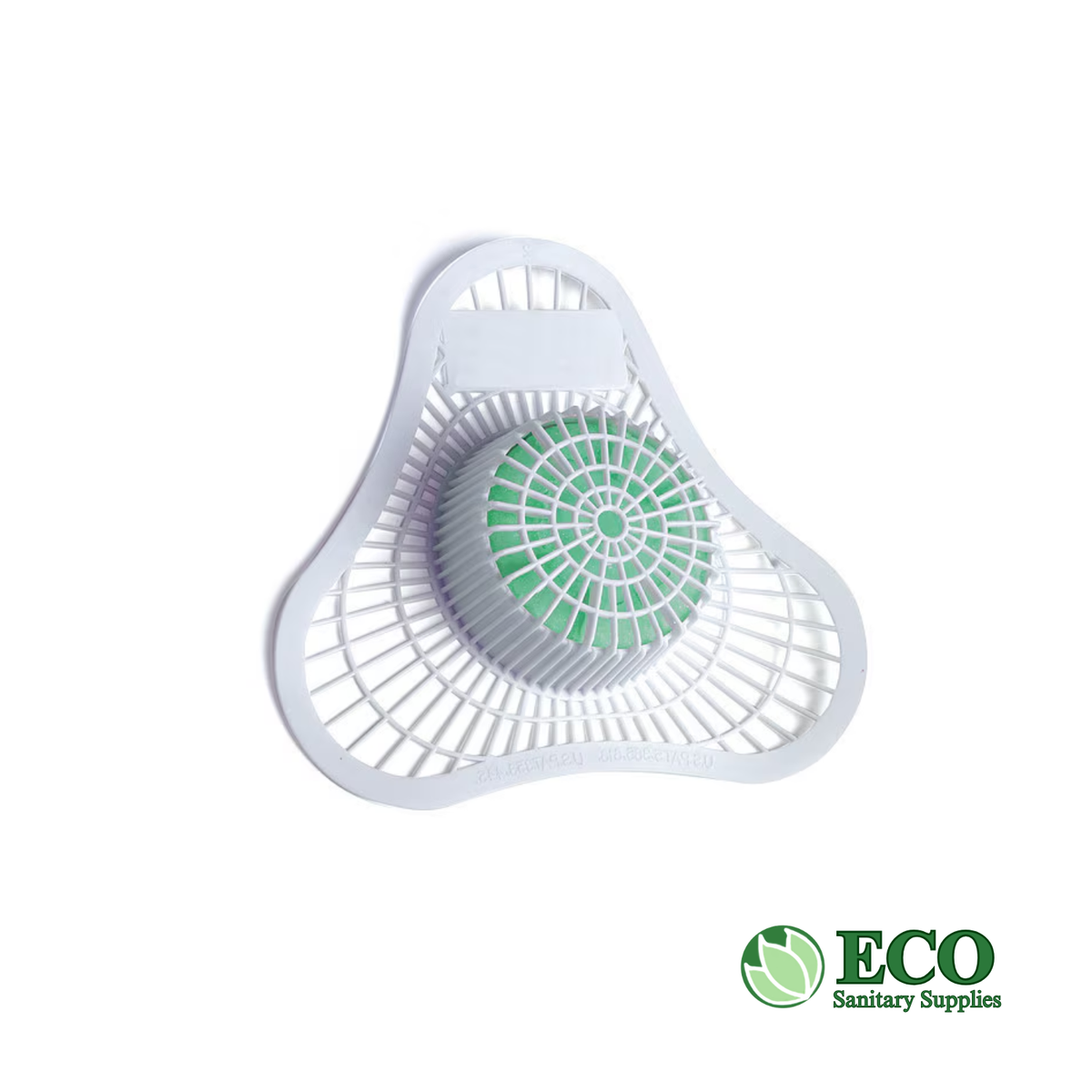 Urinal Screen with Block, Non Para Green Apple, 12 / Case