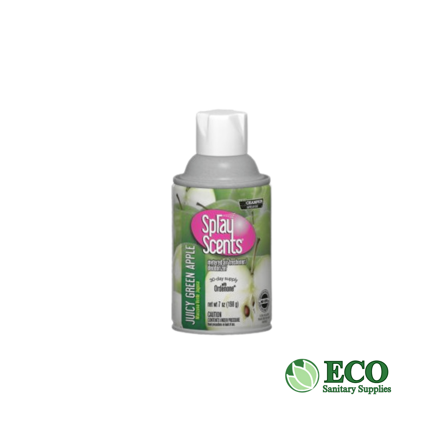 Champion Juicy Green Apple Air Freshener 12 Cans / Case