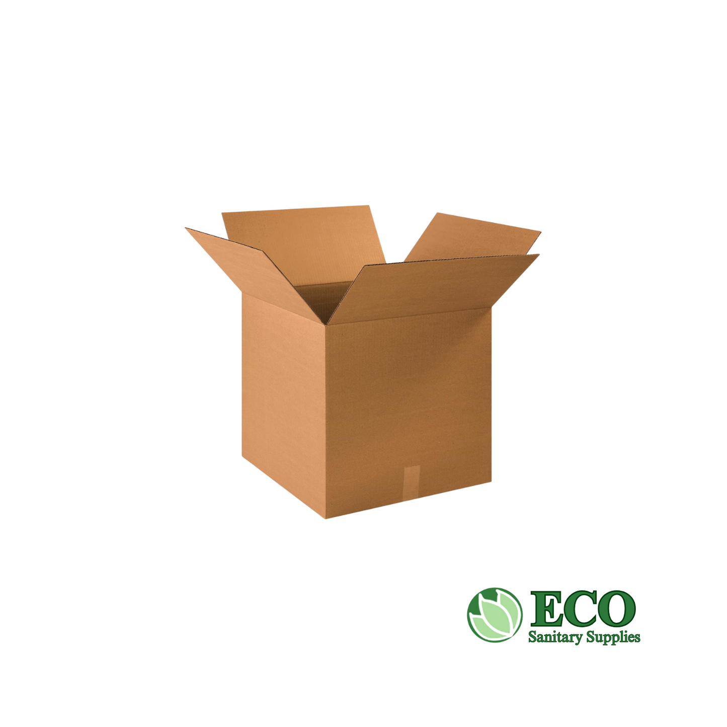 23-3/8 x 11-3/8 x 18-3/8in Corrugated Box RSC K 200# Plain