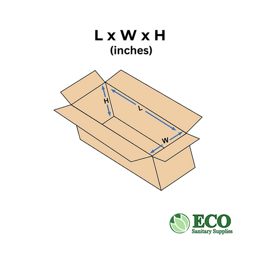 8 x 4 x 4in Corrugated Boxes