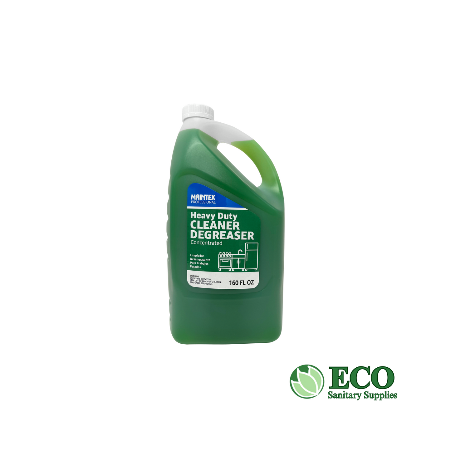 Maintex Heavy Duty Cleaner Degreaser 160oz/Bottle EACH