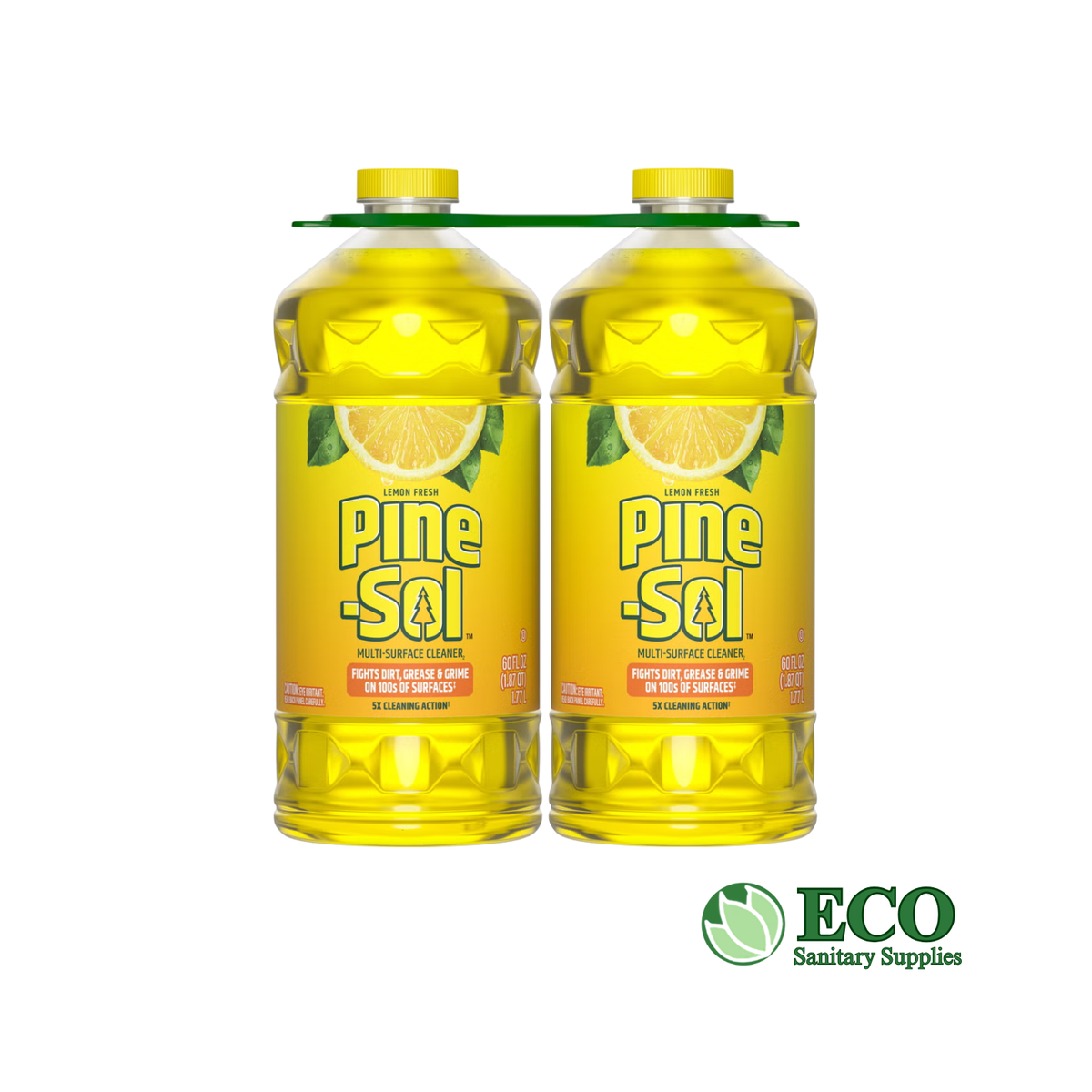 Pinesol Multi-Surface Cleaner 60 fl oz/ 2 Bottle