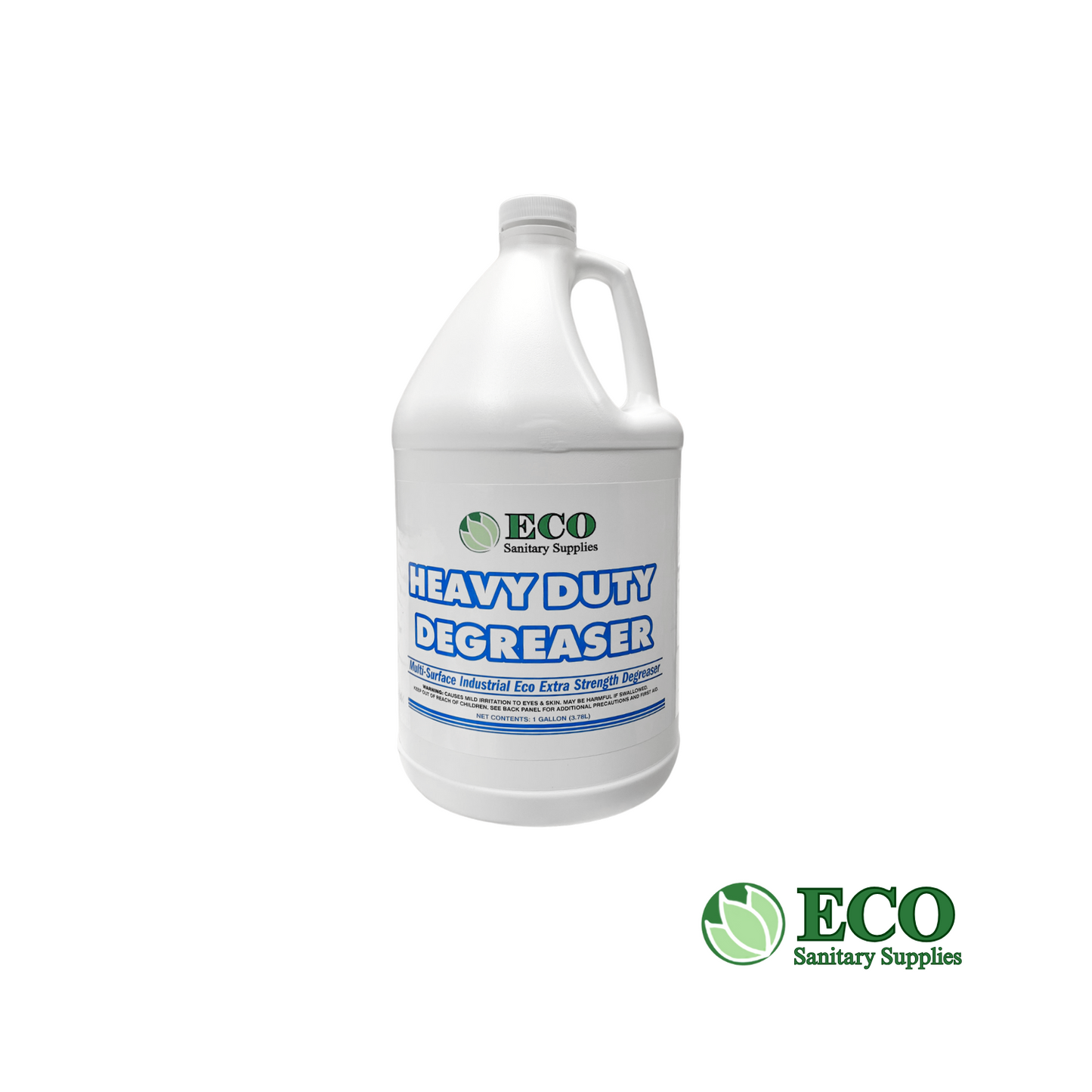 Eco Sanitary Heavy Duty Degreaser 4 Gallon/Case