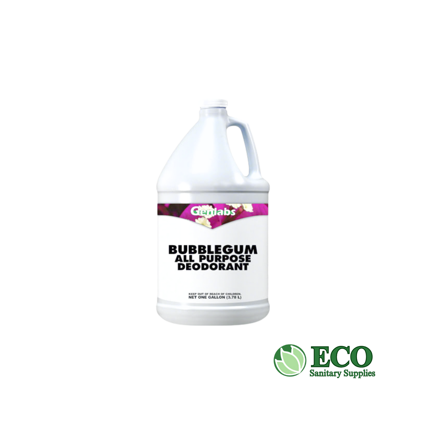 Genlabs Bubblegum Deodorant 4gallon/cs