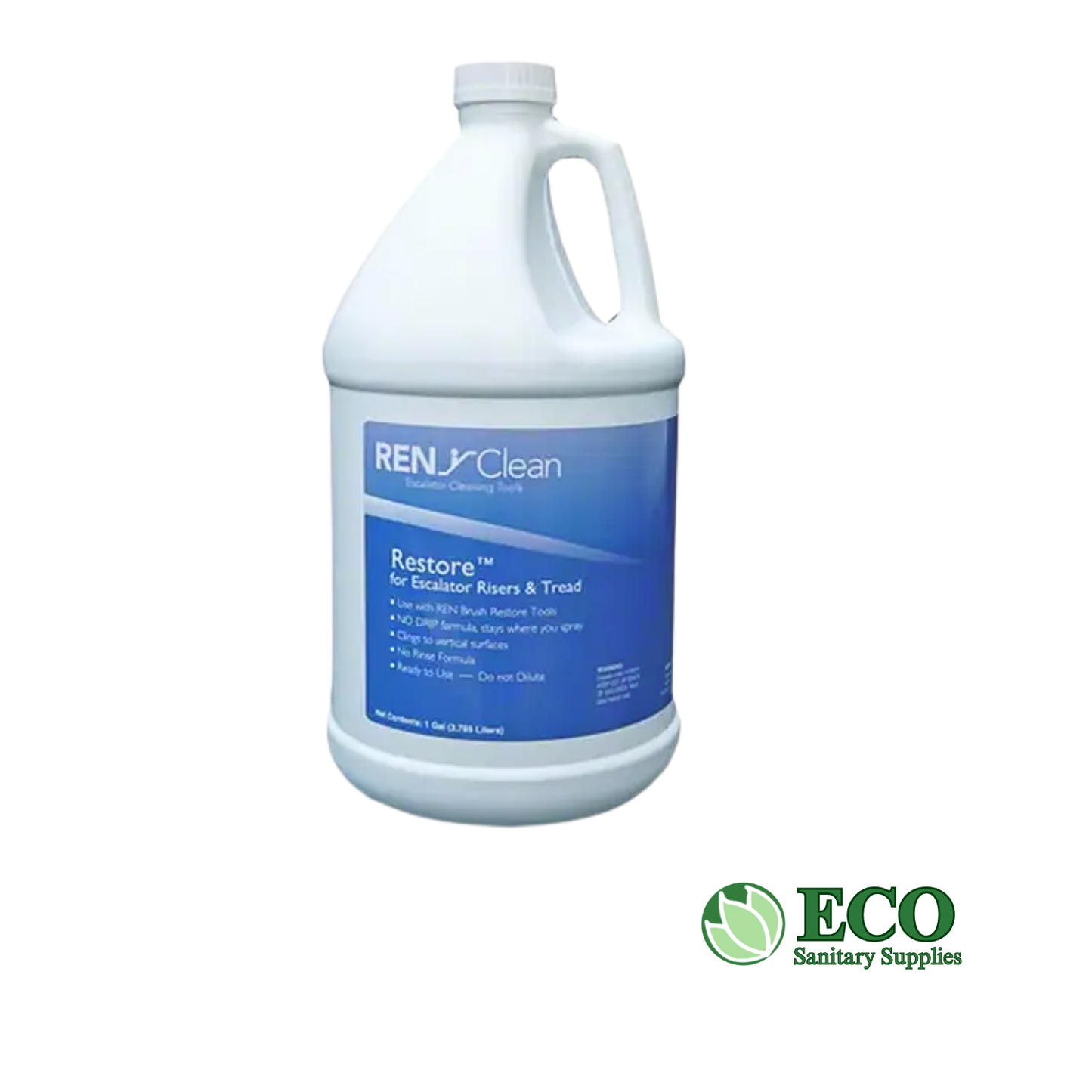 REN Clean Restore Cleaning Solution 4 Gallons / Case