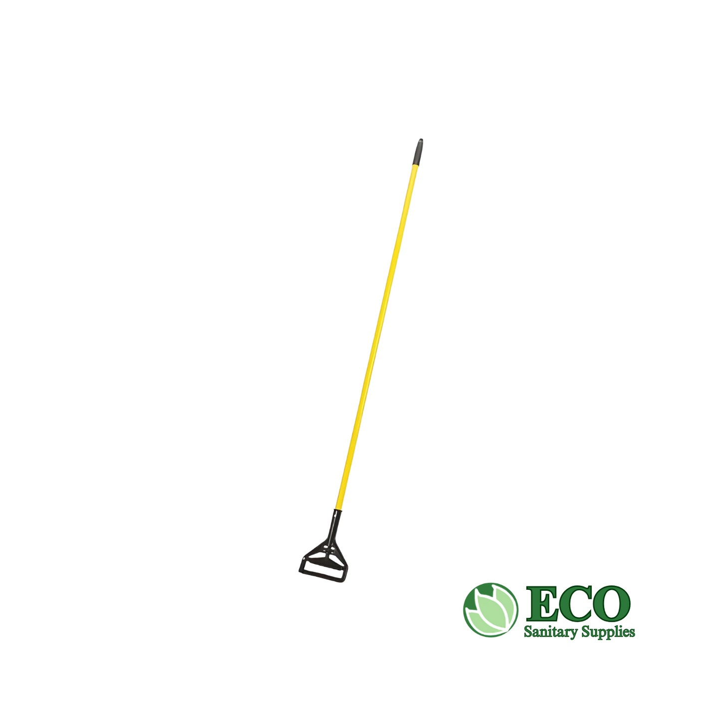 1x60in Ultra Lite Fiberglass Mop Handle Yellow