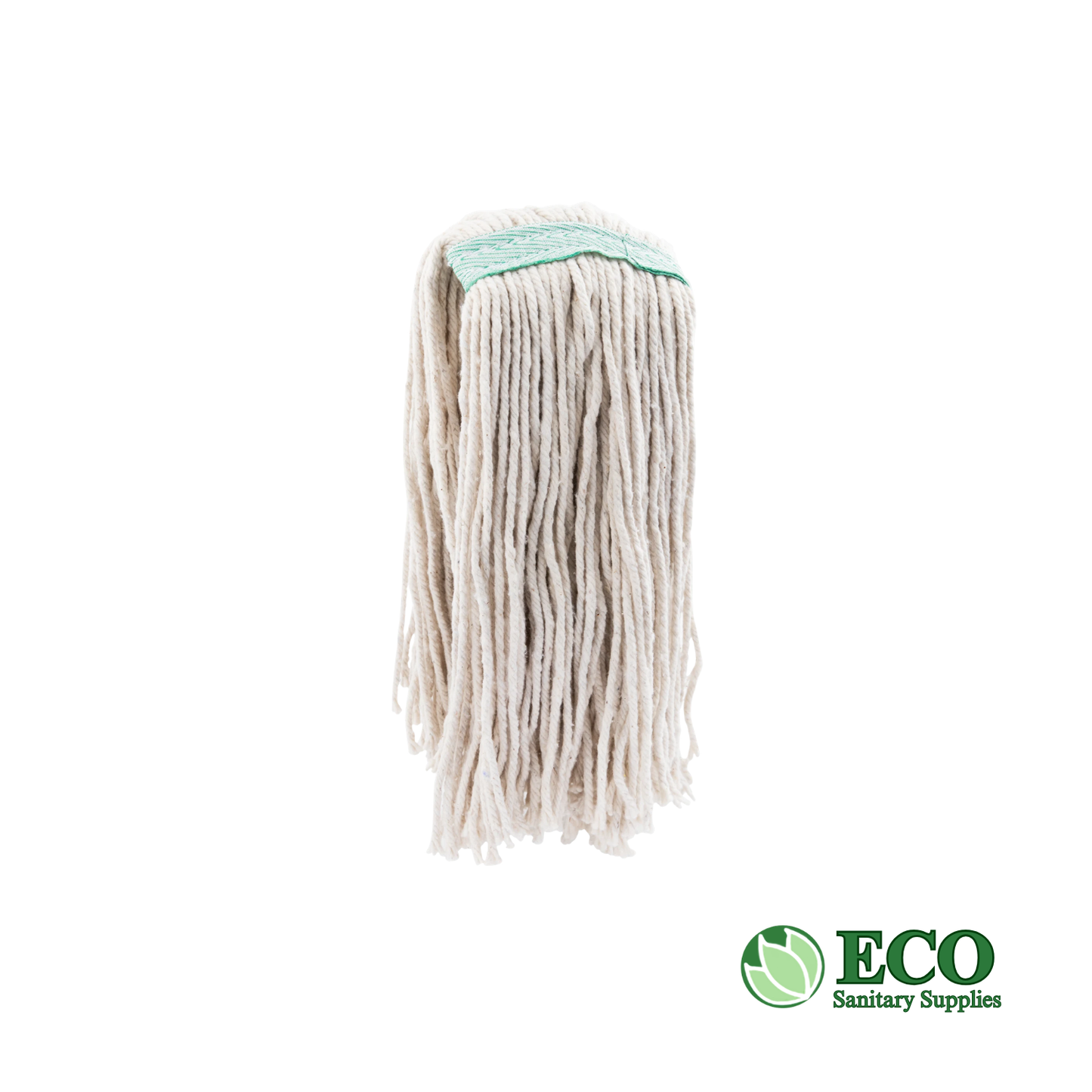 Libman #24 Wet Mop Head - Cut-End Cotton (White) 1.25" HB