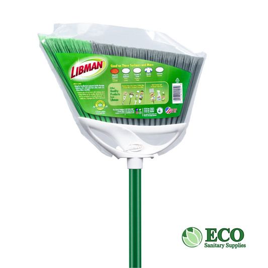 Libman Precision Angle Indoor/Outdoor Broom