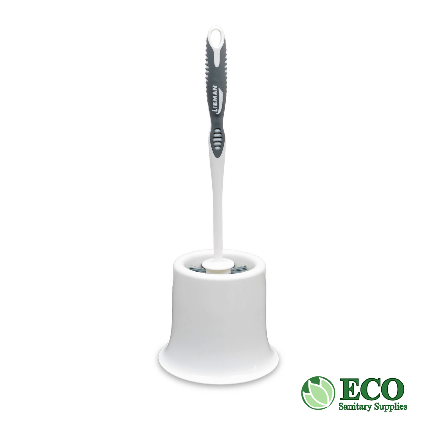 Libman FiberForce Toilet Brush and Caddy