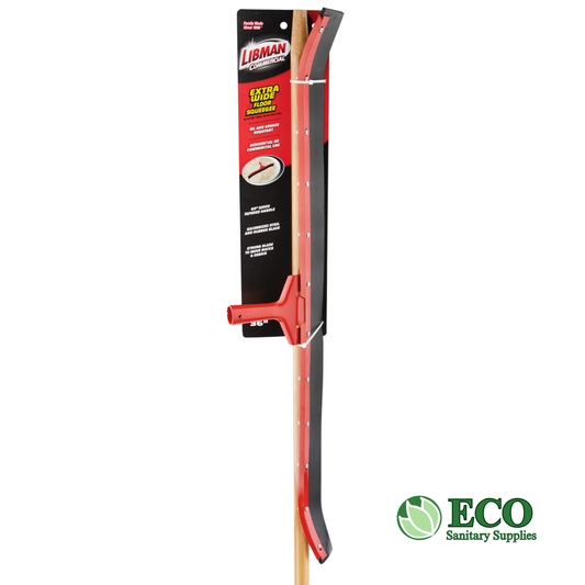 Libman Extra-Wide Floor Squeegee w/ Handle 36in