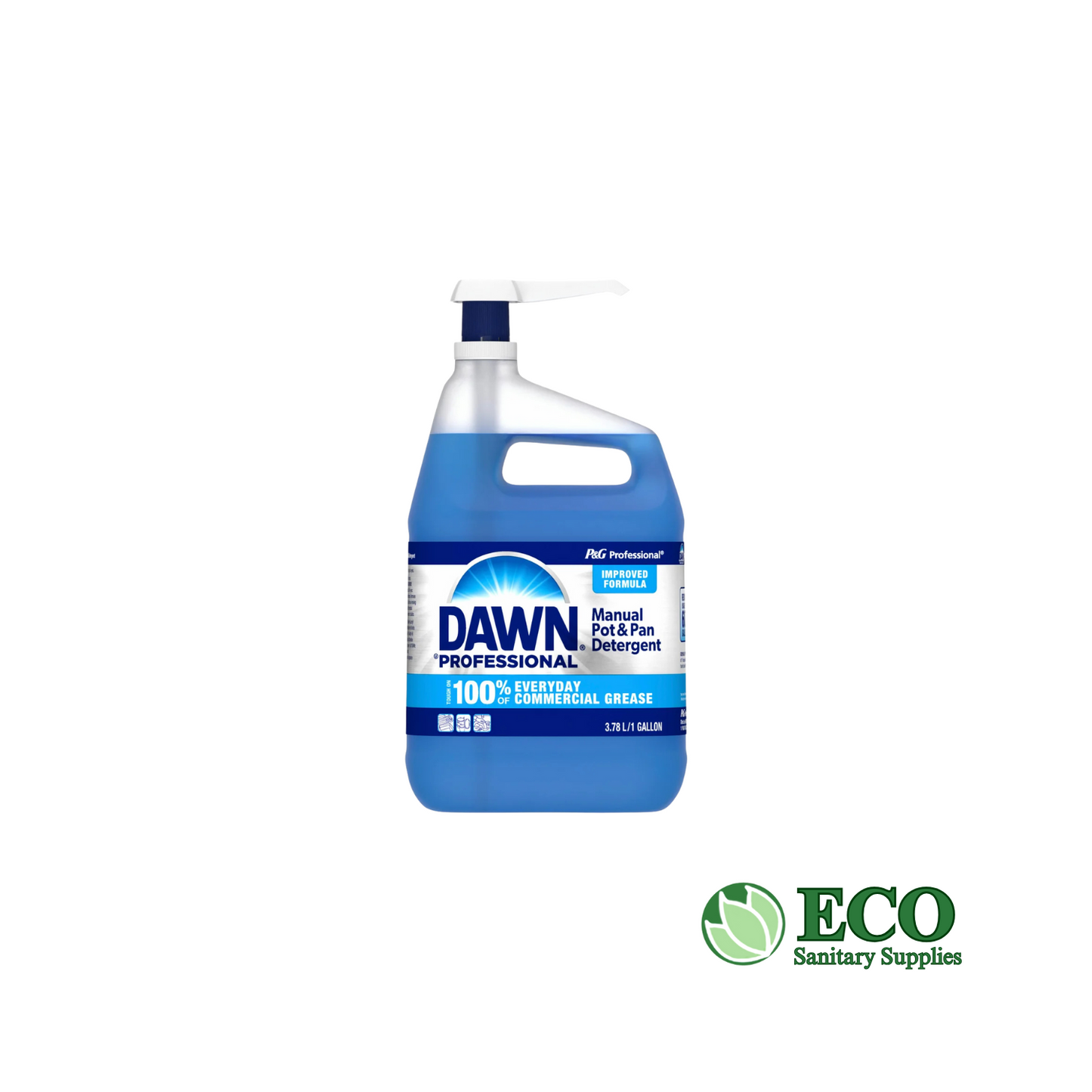 Dawn Professional Liquid Dish Detergent with Pump, 1 Gallon