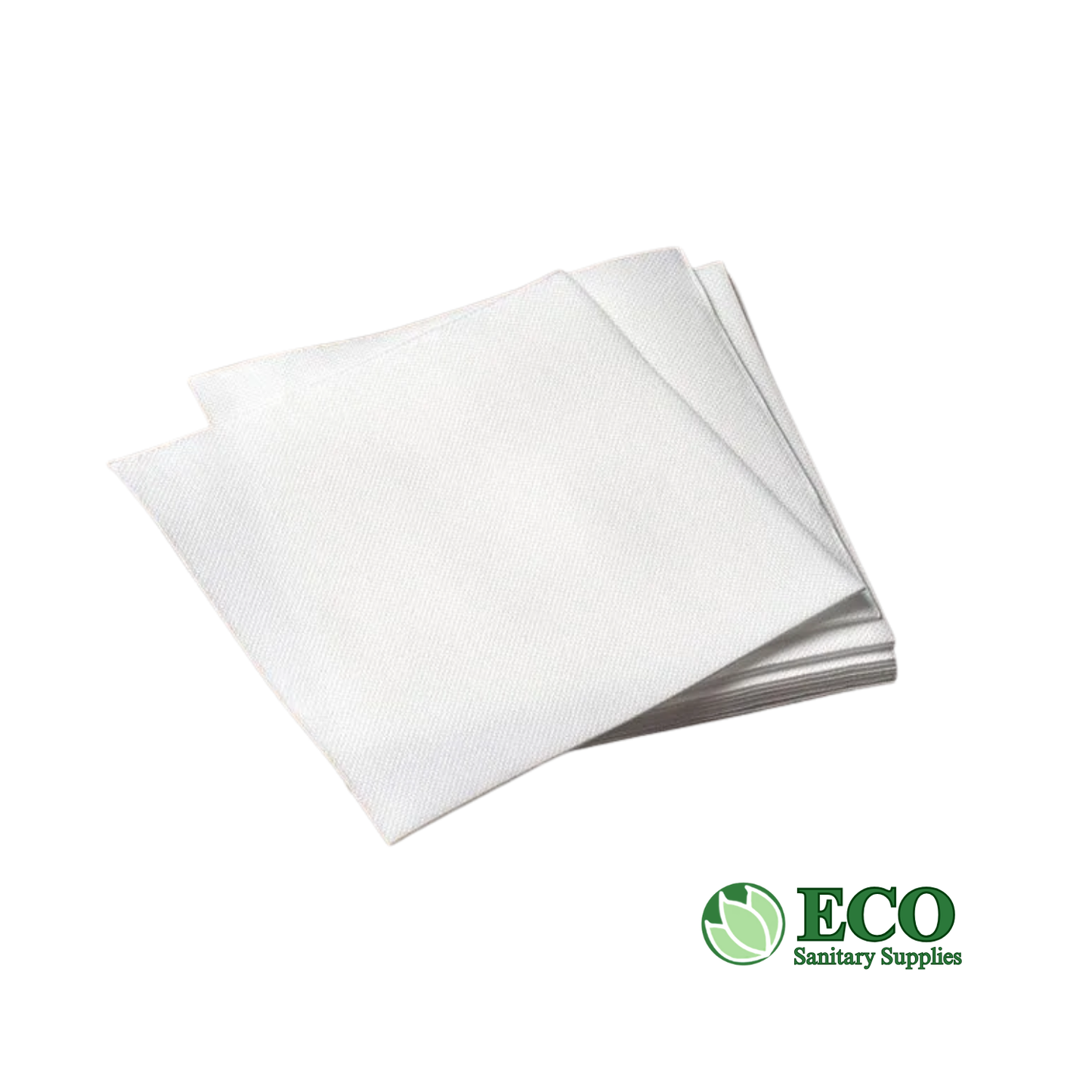 Del Rey 1-ply Luncheon Napkin 18/160 2880 sheets/cs