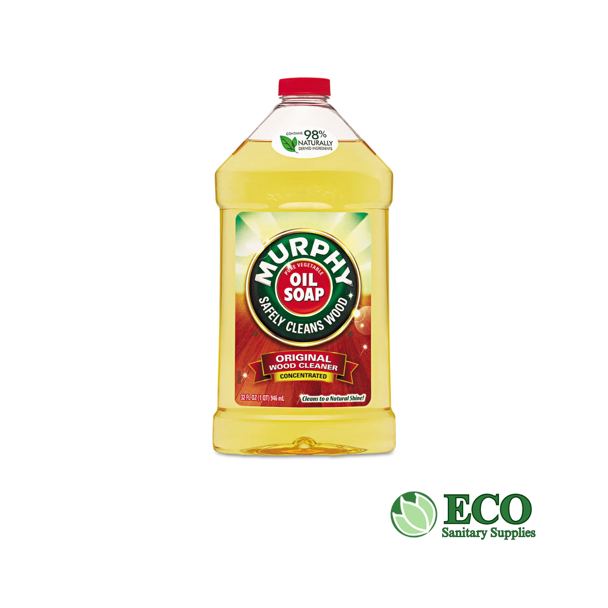 Original Wood Cleaner, Liquid, 32 oz Bottle, 9/Carton