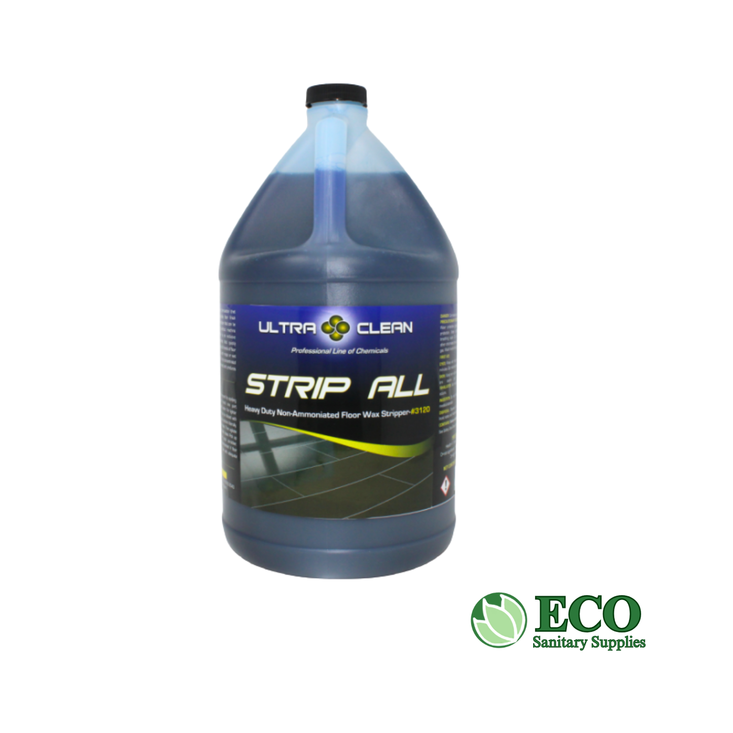 Strip All Floor Wax Stripper 4g/Case