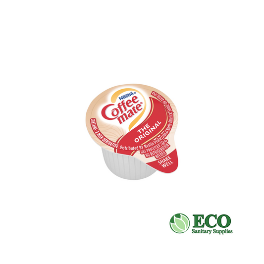 Coffee-mate Liquid Non Dairy Creamer Singles, 3/8 Fl. oz 180 Cups / Case