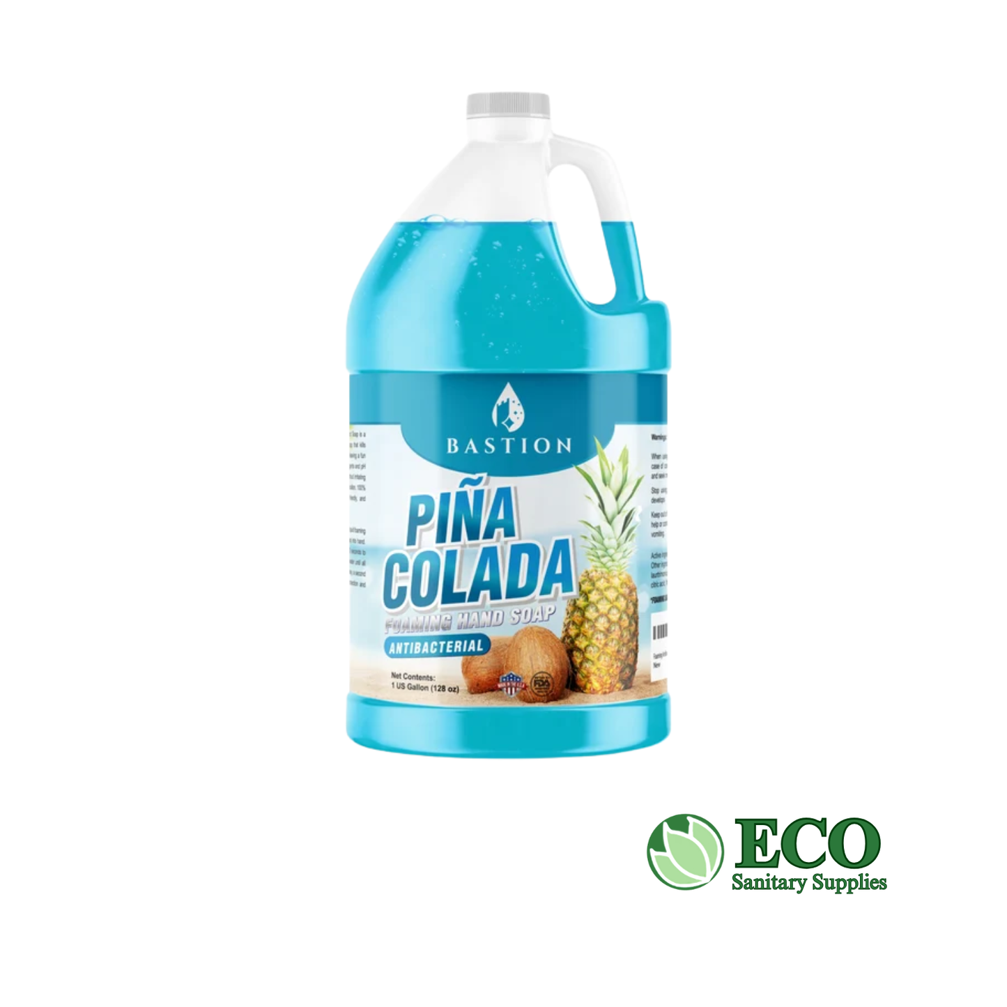 Antibacterial Hand Soap: Pina Colada Scented 1 gallon