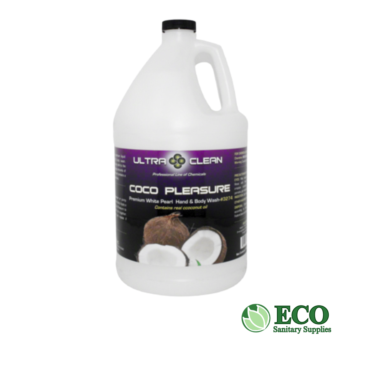 Coco Pleasure White Pearl Hand Soap 4g/Case