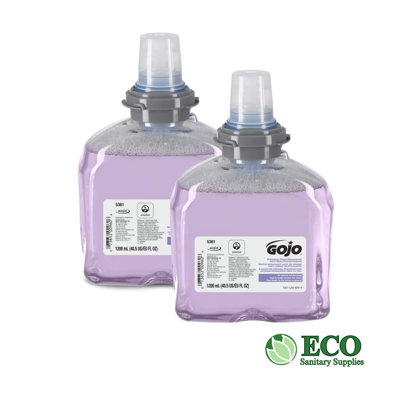 Gojo TFX Foam Hand Wash 2/Cs