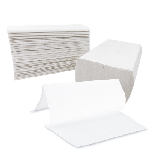 Royalty Multifold Towel Virgin 16/250 4000 Sheets / Case