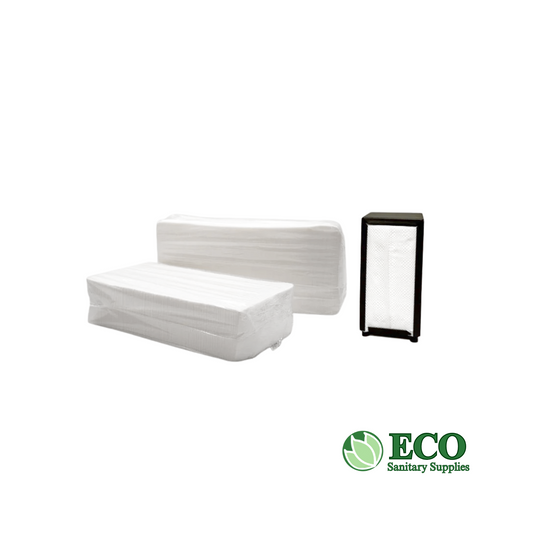 ThinkGreen Tall Fold Dispenser Napkin 16/625 10000/cs