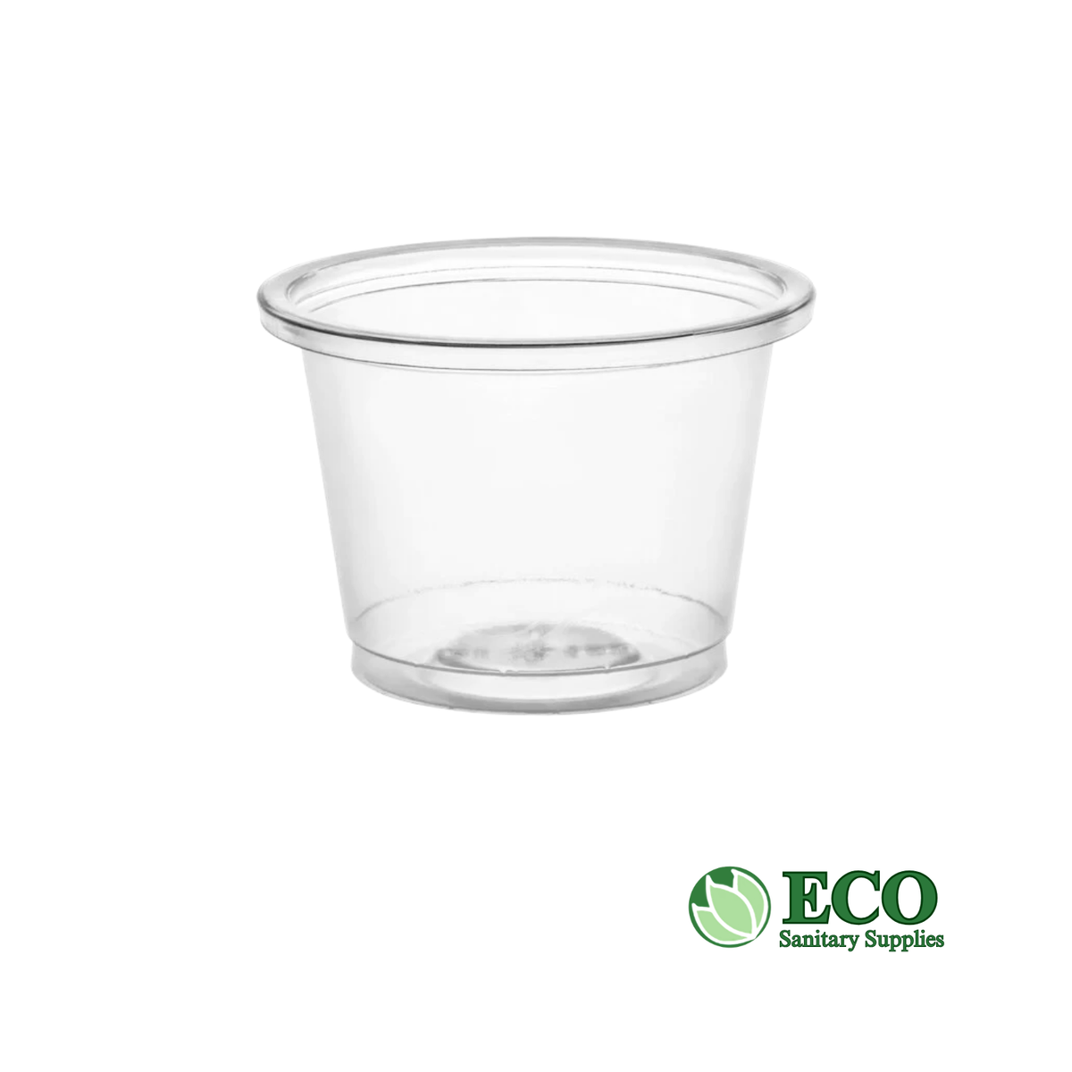 Wellcare 1.0oz Portion Cup Clear PP 2,500/case