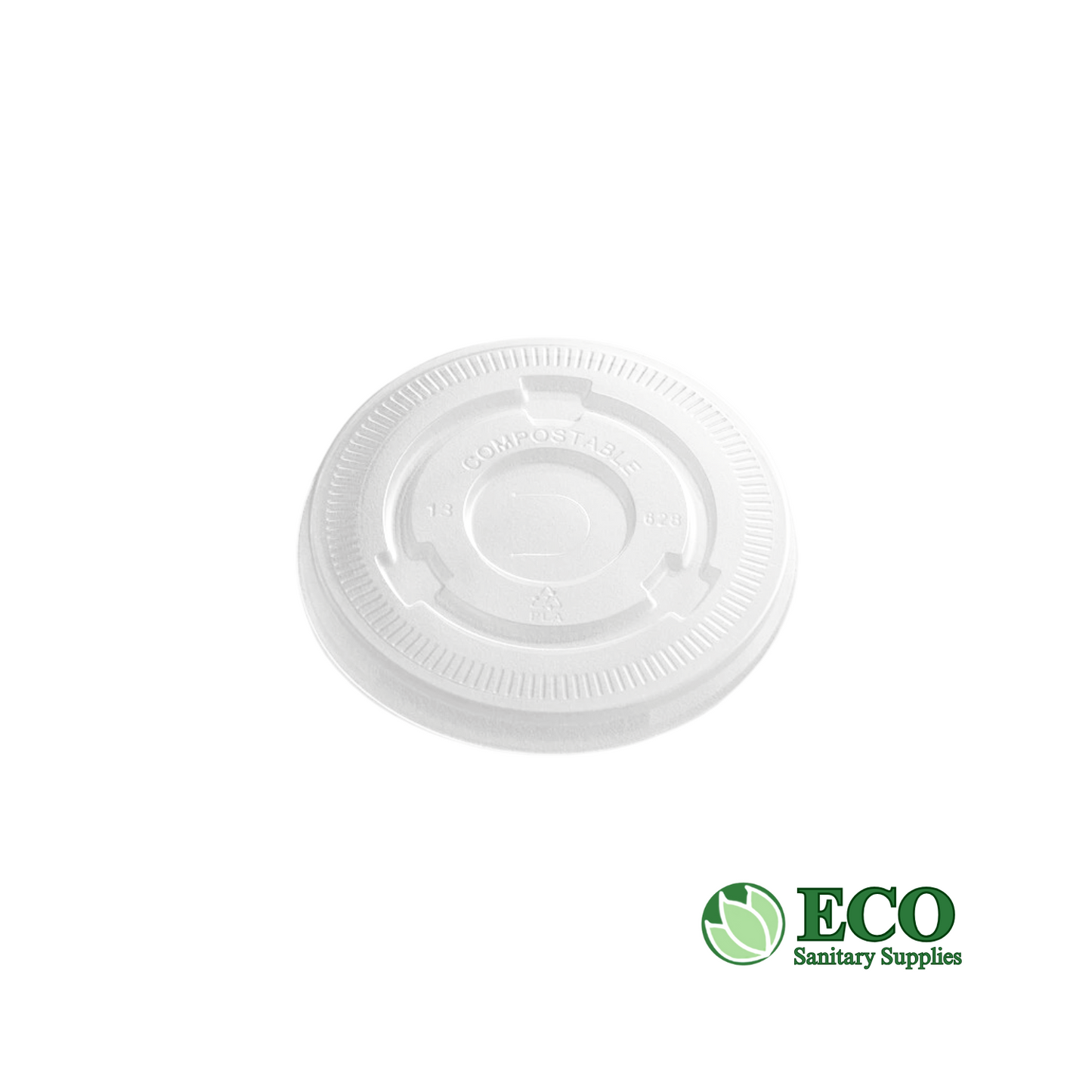 Wellcare 96mm PP Plastic Flat Lid 1000 Lids / Case