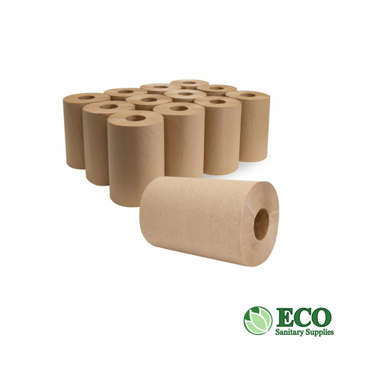 Morsoft Kraft Roll Towel 350ft 8in (12 per case)