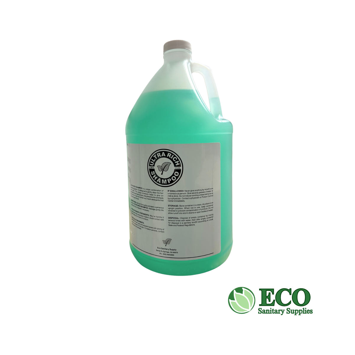 Ultra Rich Shampoo, 4 Gallons / Case
