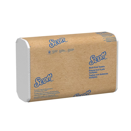 Scott Multifold Towel 16pks/cs 4000 sheets/cs 01804-50