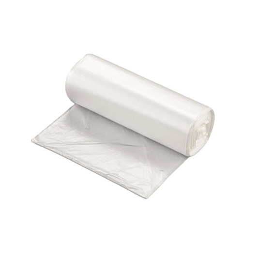 Trash Liners 40x48in 22Mic Natural 150/cs