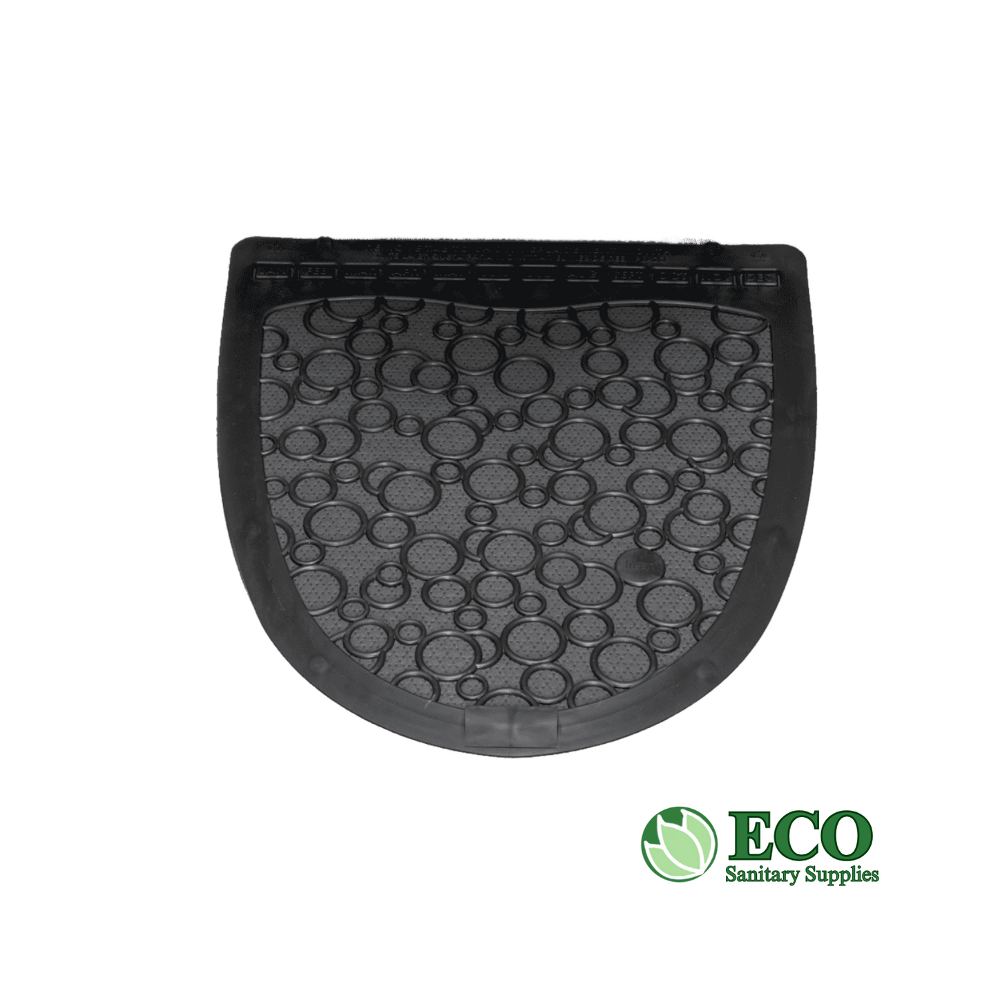 Fresh Products Urinal Mat for Floor, Nonslip, Fresh Blast Scent, 6 Mats / Carton