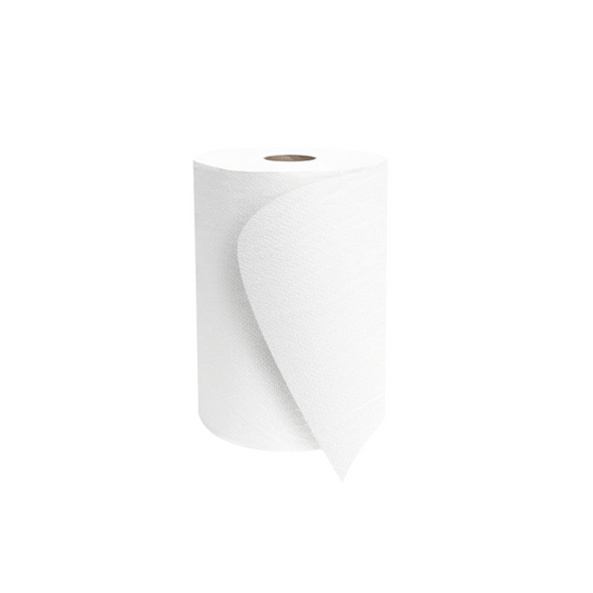 Morcon Roll Towels 10in 550ft TAD White 6 rolls/cs VT106