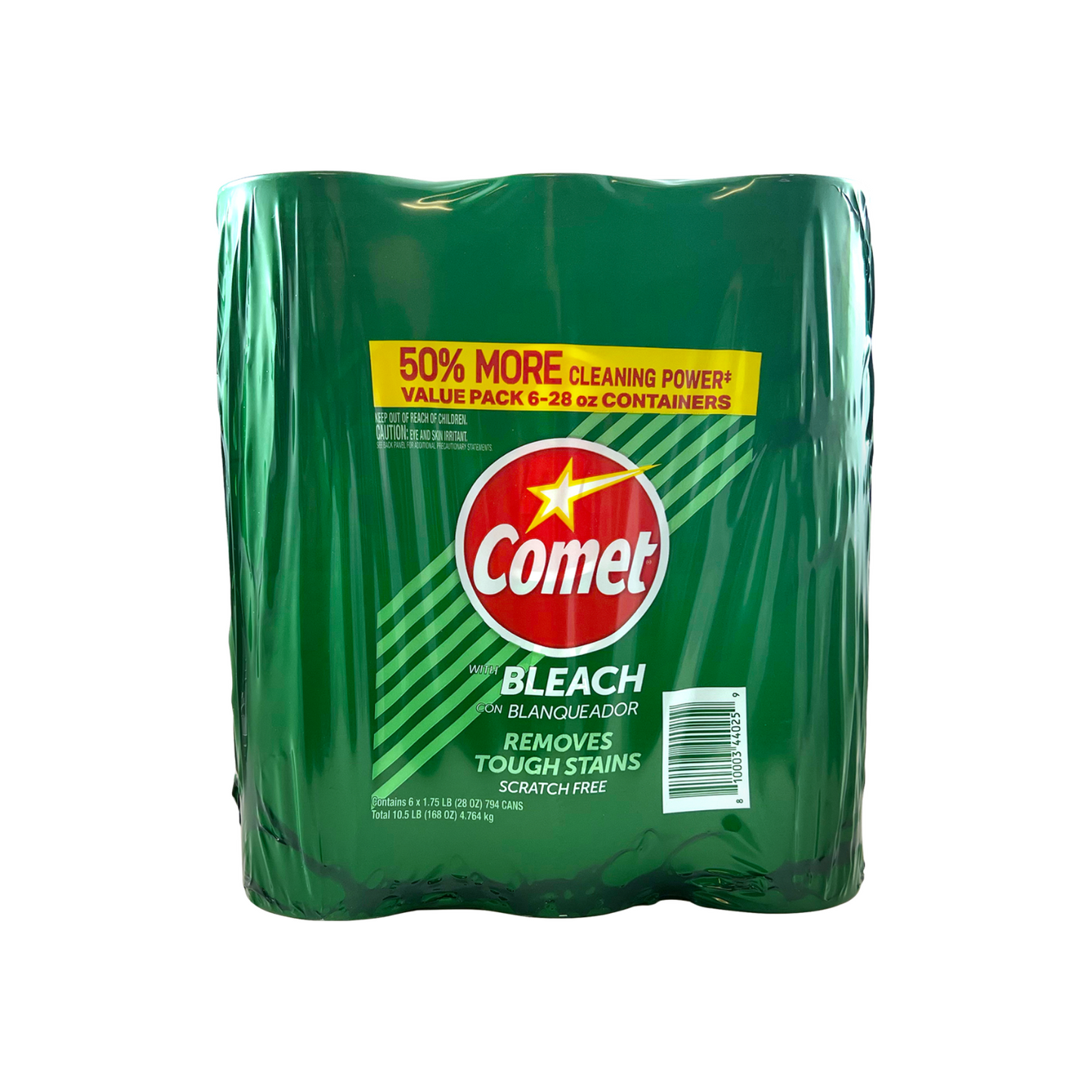 Comet Disinfectant Cleanser with Bleach, 28oz 6 ct