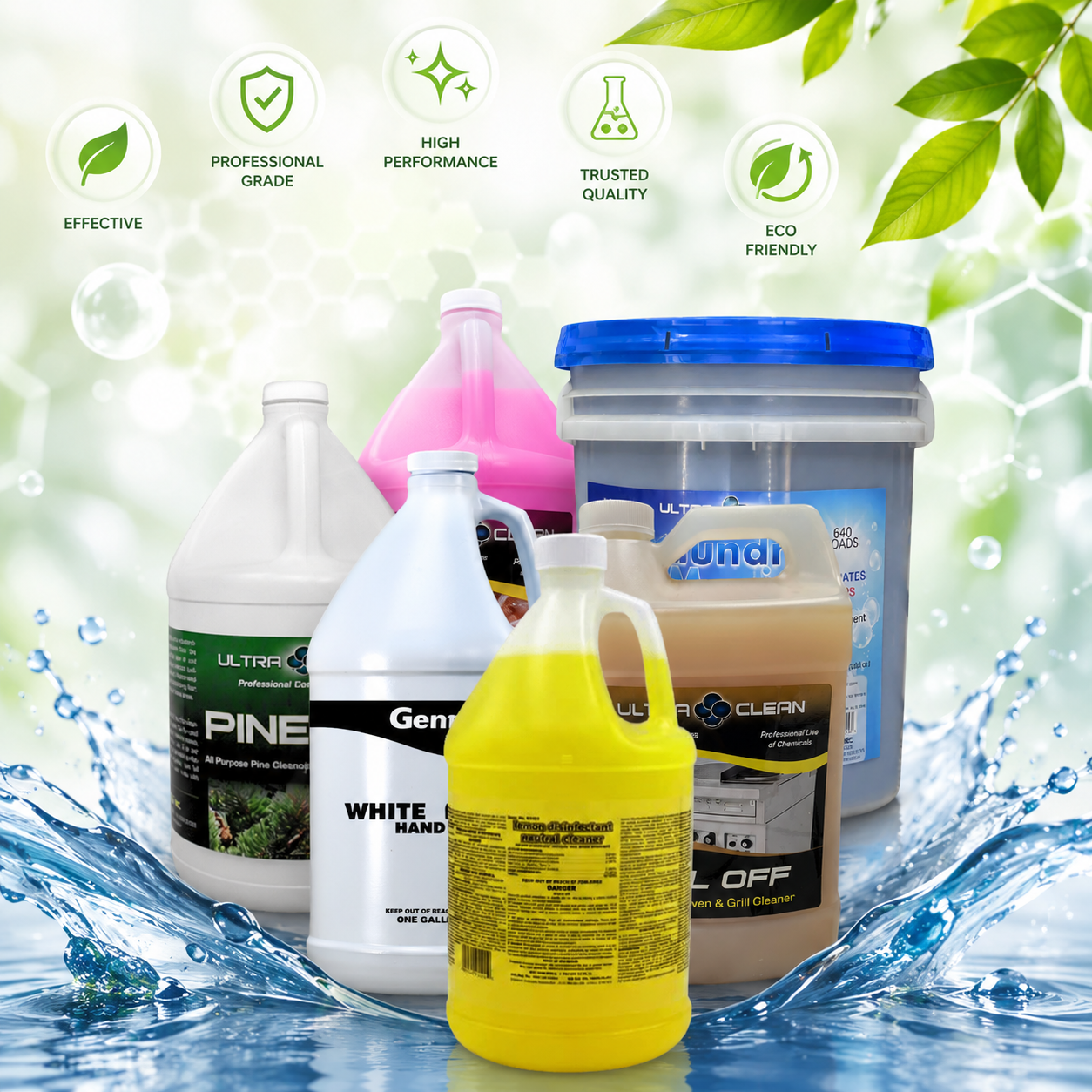 Genlabs Remove-It Build-Up Stripper, 4 Gallon / Case