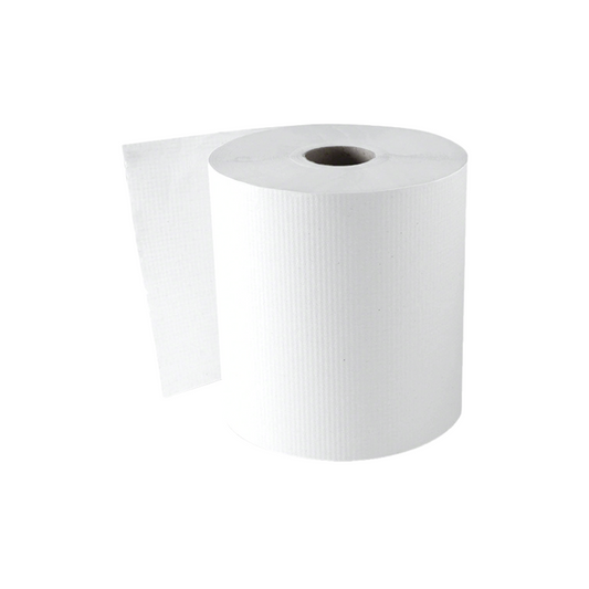 Royalty Roll Towel 8in 800ft Virgin 6 Rolls / Case
