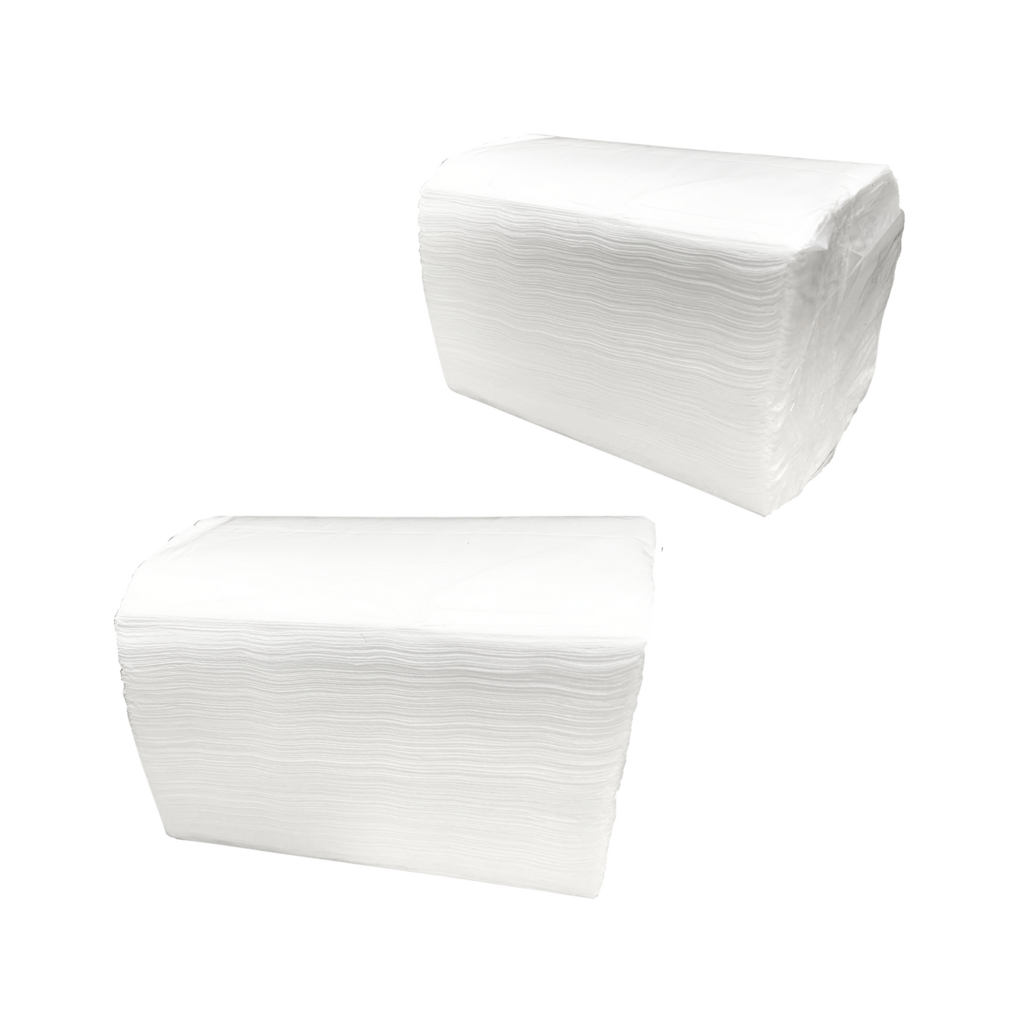 Royalty Eco Premium Off Fold Napkin White 1-Ply 24/250 6000 sheets/cs