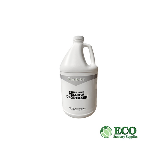 Prime Line Yellow Degreaser 4 Gallons / Case