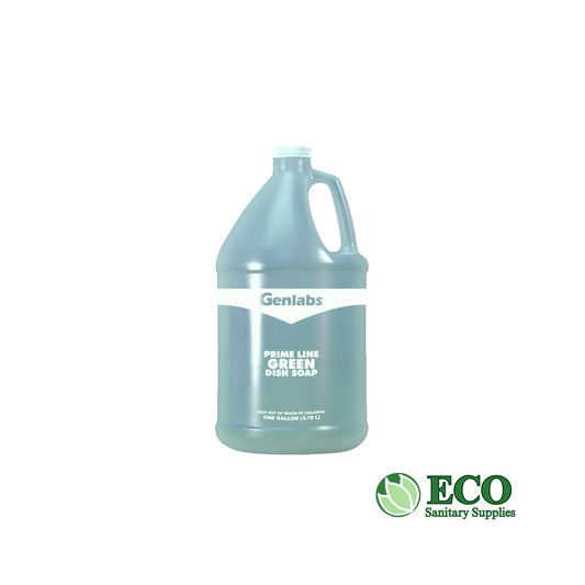 Prime Line Green Dish Soap 4 Gallons / Case