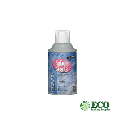 Powder Fresh Metered Air Freshener 12 Cans / Case