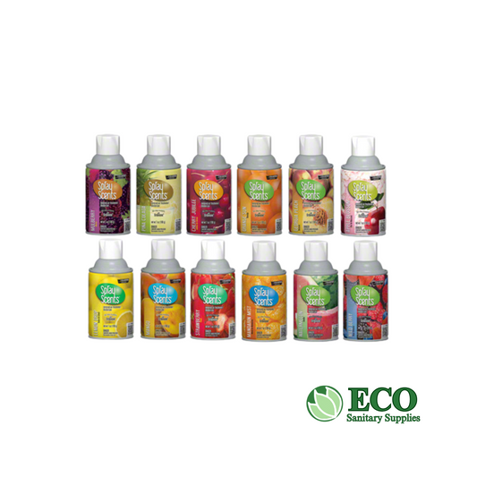 All Fruit Scents SprayScents 12 Cans / Case