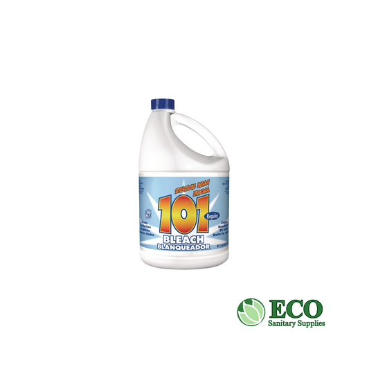 101 Bleach Regular Strength 6 Gallons / Case