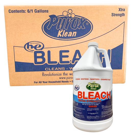 Purox Bleach 6% EPA Reg. 6 Gallons / Case