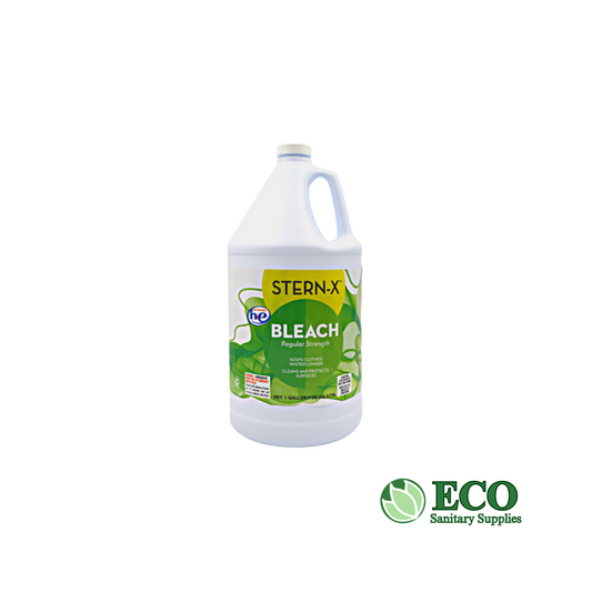 Stern-X Bleach Sodium Hypochlorite (Bleach 6%) 6 Gallons / Case