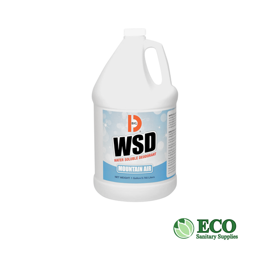 Water-Soluble Deodorant, Mountain Air, 1 gal Bottle, 4/Carton