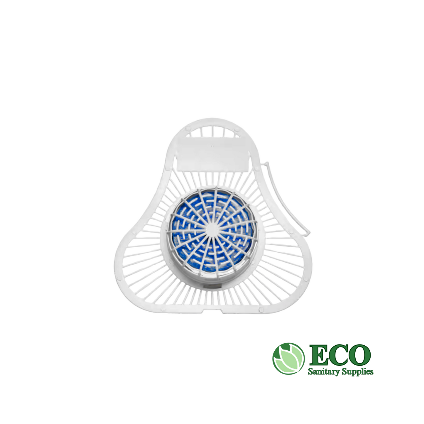 Urinal Screen with Block, Non Para Green Apple, 12 / Case