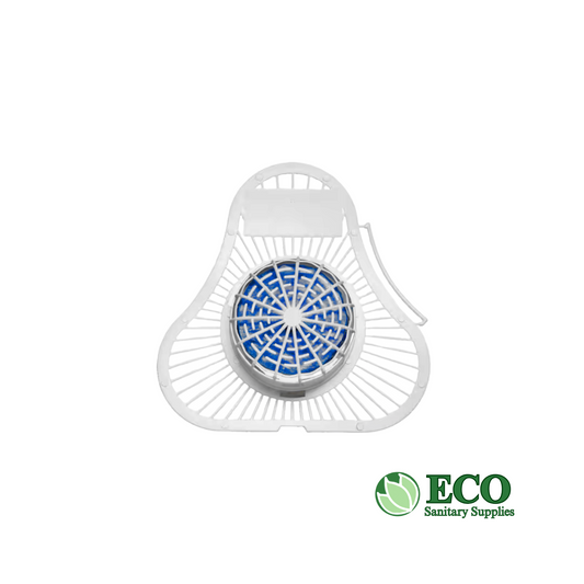 Urinal Screen with Block, Non Para Green Apple, 12 / Case