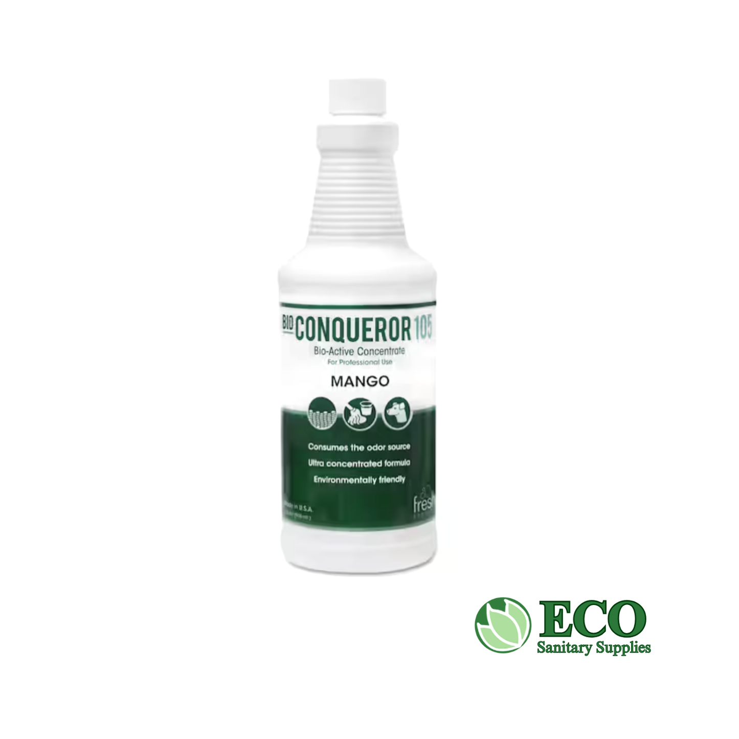 Bio Conqueror 105 Enzymatic Concentrate 12/Case